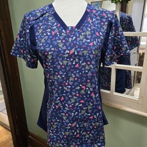 Cherokee Iflex Scrub Top